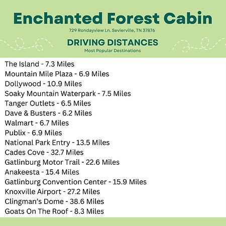 Enchanted Forest Cabin And Teepee! Lights & Laser Show! Private Hot Tub! Unique Stay! Sevierville Exteriör bild