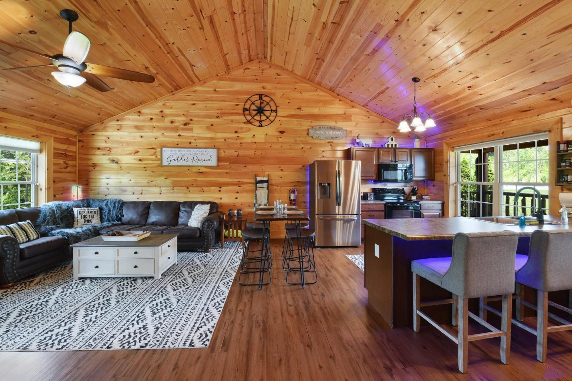 Enchanted Forest Cabin And Teepee! Lights & Laser Show! Private Hot Tub! Unique Stay! Sevierville Exteriör bild